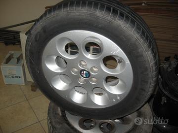 Alfa Romeo - Cerchi in lega + pneumatici