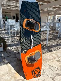 Tavola kitesurf bidirezionale RRD POISON 137x41