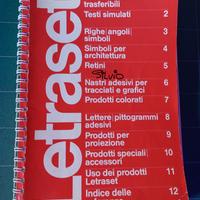 Catalogo Letraset 1983