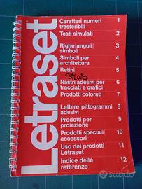 Catalogo Letraset 1983
