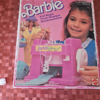 Maglieria magica Barbie +Barbie anni 80