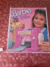 Maglieria magica Barbie +Barbie anni 80