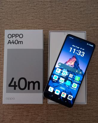 smartphone OPPO A 40M - 256GB