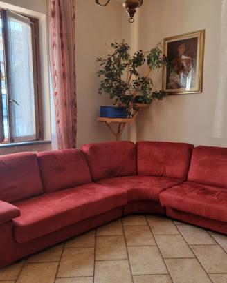 Divano angolare