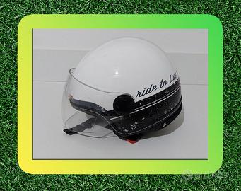 Casco Jet AXO Tg.XL circonferenza testa 59 cm.