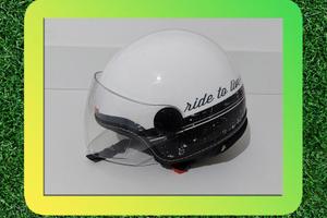 Casco Jet AXO Tg.XL circonferenza testa 59 cm.