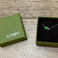 Bracciale Amen in argento