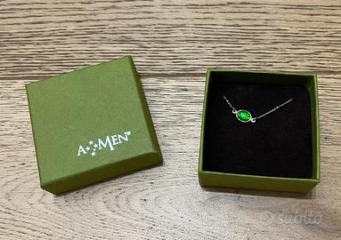 Bracciale Amen in argento