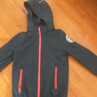 giacca softshell bambino 