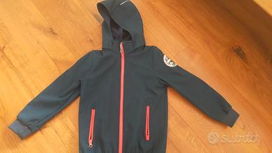 giacca softshell bambino 