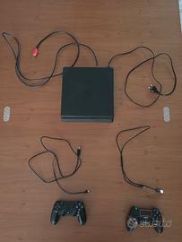 PS4 Slim 1TB + 2 controller 