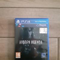 Hidden Agenda ps4 