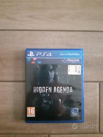 Hidden Agenda ps4 