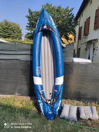 kayak 2 posti gonfiabile