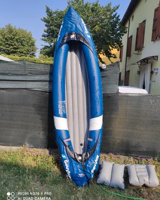 kayak 2 posti gonfiabile