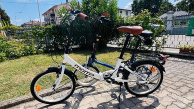 Bicicletta pieghevole da camper e viaggio