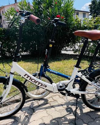 Bicicletta pieghevole da camper e viaggio