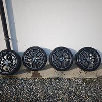 Cerchi in Lega MOMO R18+Gomme Goodyear 225/40/r18