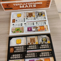 Terraforming mars - set plance ottimizzate