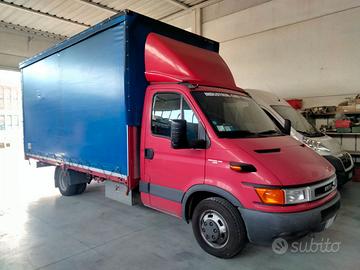 IVECO DAILY CASSONE CON CENTINA