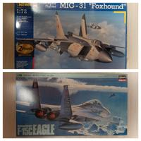 Kit aerei scala 1/72  1/48 Revell Hasegawa Italeri