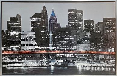 Grande stampa skyline di Manhattam