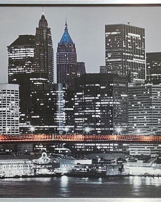 Grande stampa skyline di Manhattam
