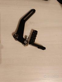 Leva cambio nera ninja 400