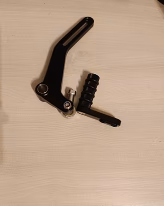 Leva cambio nera ninja 400