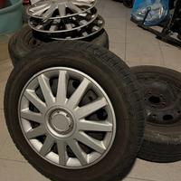 Cerchioni auto + gomme invernali 185/60 R14