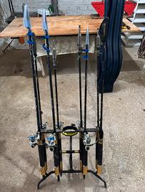 Tubertini r18 piu daiwa luvias bolo