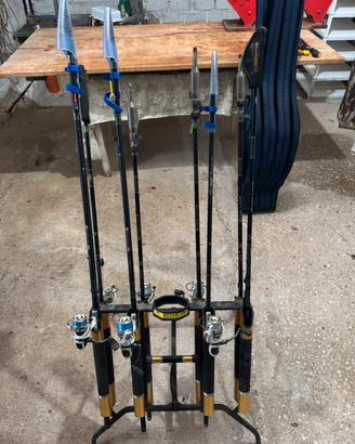 Tubertini r18 piu daiwa luvias bolo