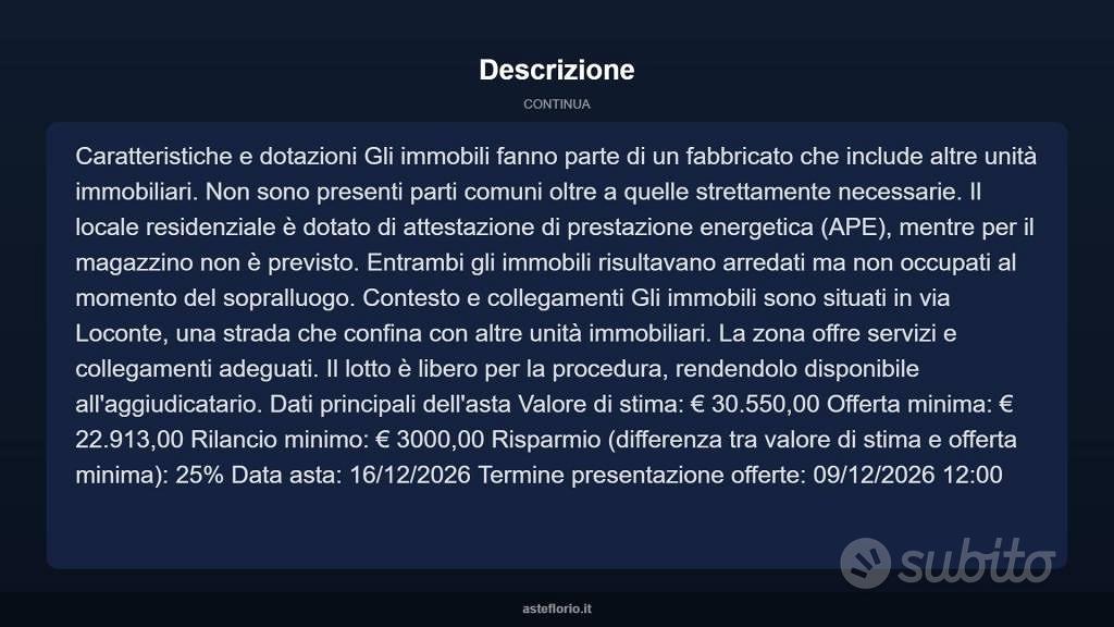 Appartamento – Bitritto, Contrada Randa - Vista 5
