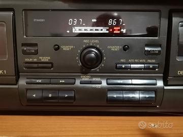 doppia piastra technics rs tr 373