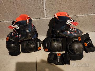 Oxelo Roller Taglia 35-38