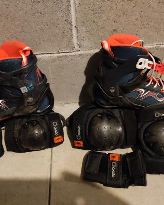 Oxelo Roller Taglia 35-38