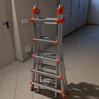 scala telescopica in alluminio 