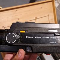 CANON AUTO ZOOM 318M Super 8 Cine / Movie Camera.