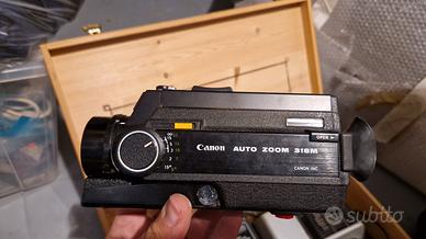 CANON AUTO ZOOM 318M Super 8 Cine / Movie Camera.
