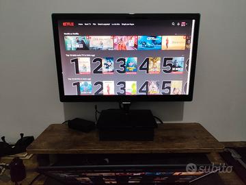 TV LCD 22" - monitor pc