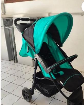 passeggino Hauck citi neo 2 azzurro e accessori di