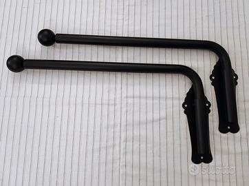 Aste per tende a bandiera