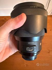 Sigma Art 85 1.4 DG hsm ( nikon )