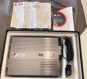 AMPLIFICATORE 3.000w/rms