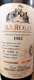 Vino Barolo 1982
