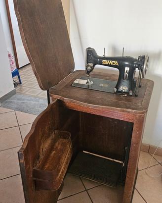 Mobile cucitrice