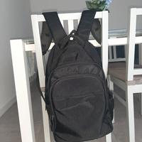 Zaino nero scuola, lavoro, portapc, bagaglio