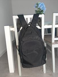Zaino nero scuola, lavoro, portapc, bagaglio