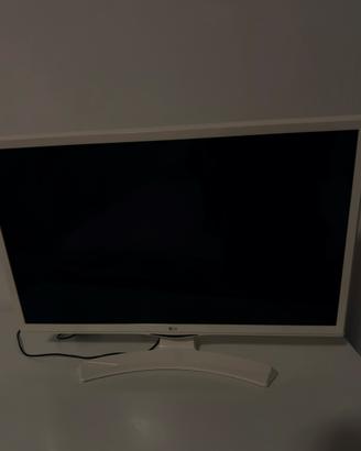 TV Monitor LG Bianco con HDMI - Nuova