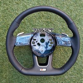Volante Piatto Audi A1 A3 S3 GB 8Y 2018-2026 Nuovo